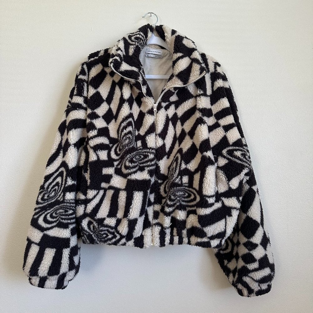 Urban Outfitters Olivia Sherpa Jacket | Size M